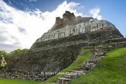 Xunantunich main temple