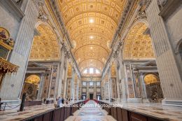 Inside Saint Peter's Basilica, Vatican City