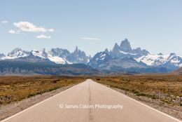 Cerro Fitz Roy in Los Glaciares National Park, near El Chalten, Argentina