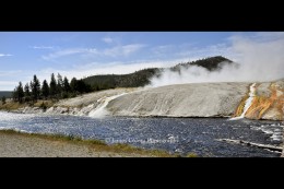 Yellowstone: Overflow from the Grand Prismatic Spring