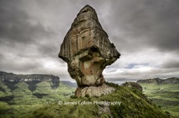 Policeman's Helmet Drakensburg World Heritage Site