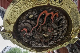 Dragon lantern, Asakusa, Tokyo