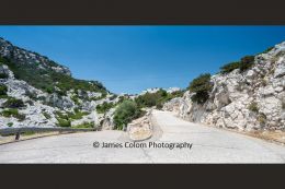 Road to Cala Gonone, Sardinia