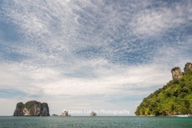Hong Islands in the Andaman Sea near Krabi, Thailand