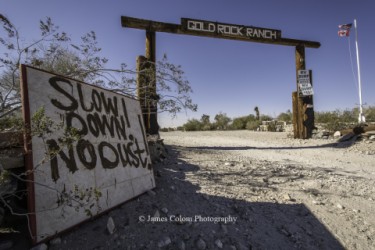 Gold Rock Ranch, Mojave Desert, California