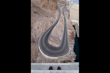 Road to the Hoover Dam