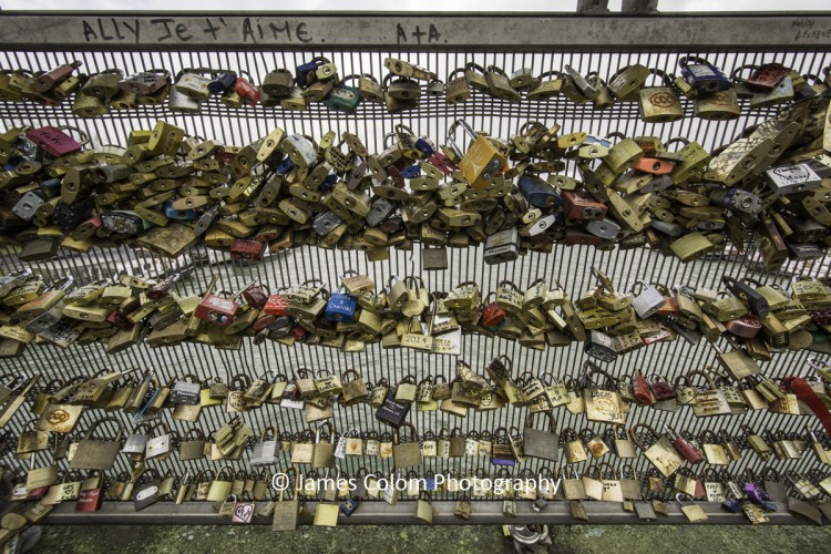 Lucky Love Locks, Pont des Arts, Paris