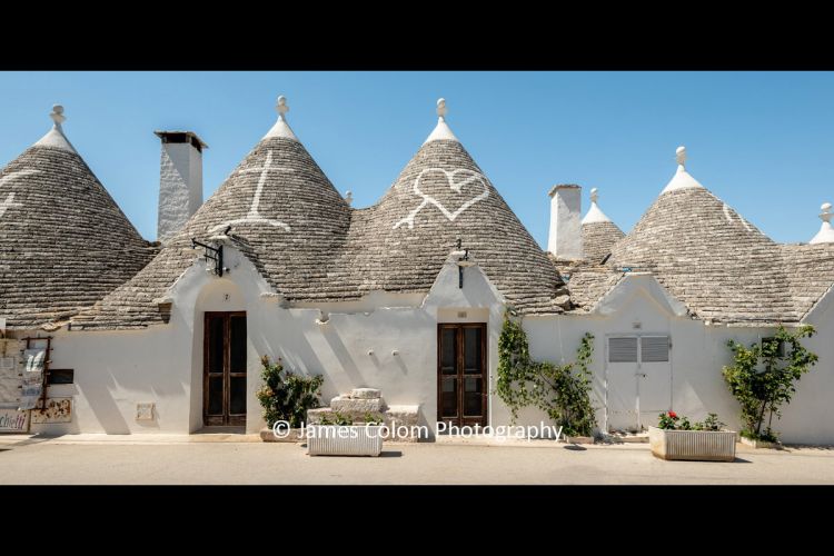 Trulli Houses at Alberobello, near Bari, Puglia, Italy