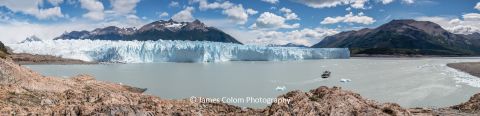 Glaciar Perito Morena, near El Calafate in Santa Cruz Patagonia, Argentina
