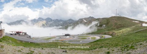 Port d'Envalira pass, Andorra, Pyrenees