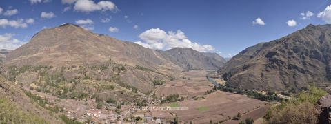 Sacred Valley near Urubamba, Peru