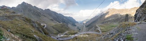 Transfăgărășan (Transfagarasan) Highway, Romania