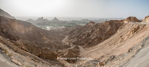 Jabel Hafeet Viewpoint near Al Ain, Dubai, United Arab Emirates