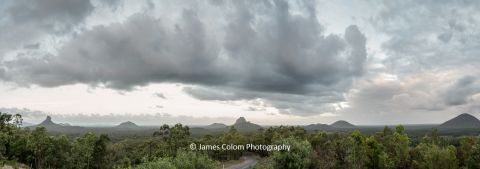 Glass Mountain National Park Viewpoint, Queensland, Australia