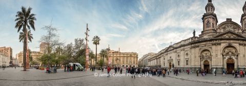 Plaza de Armas, Santiago de Chile, Chile