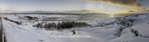 Thingvellir (Þingvellir) National Park, Iceland